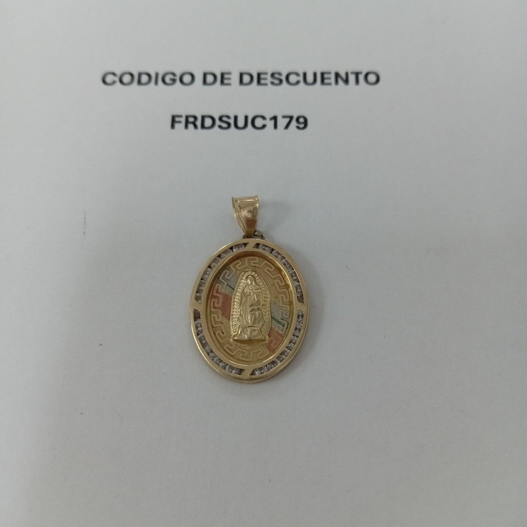 DIJE ORO 10 K 1.3 GRMS (SEMINUEVO)