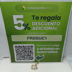 DIJES ORO 14K 1.7 (NUEVO)