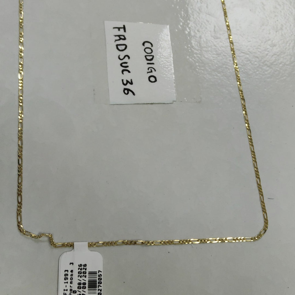 CADENAS CARTIER 3 1 AMARILLA ORO 14K 2.1 (NUEVO)