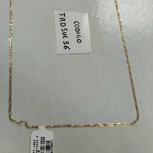 CADENAS CARTIER 3 1 AMARILLA ORO 14K 2.1 (NUEVO)