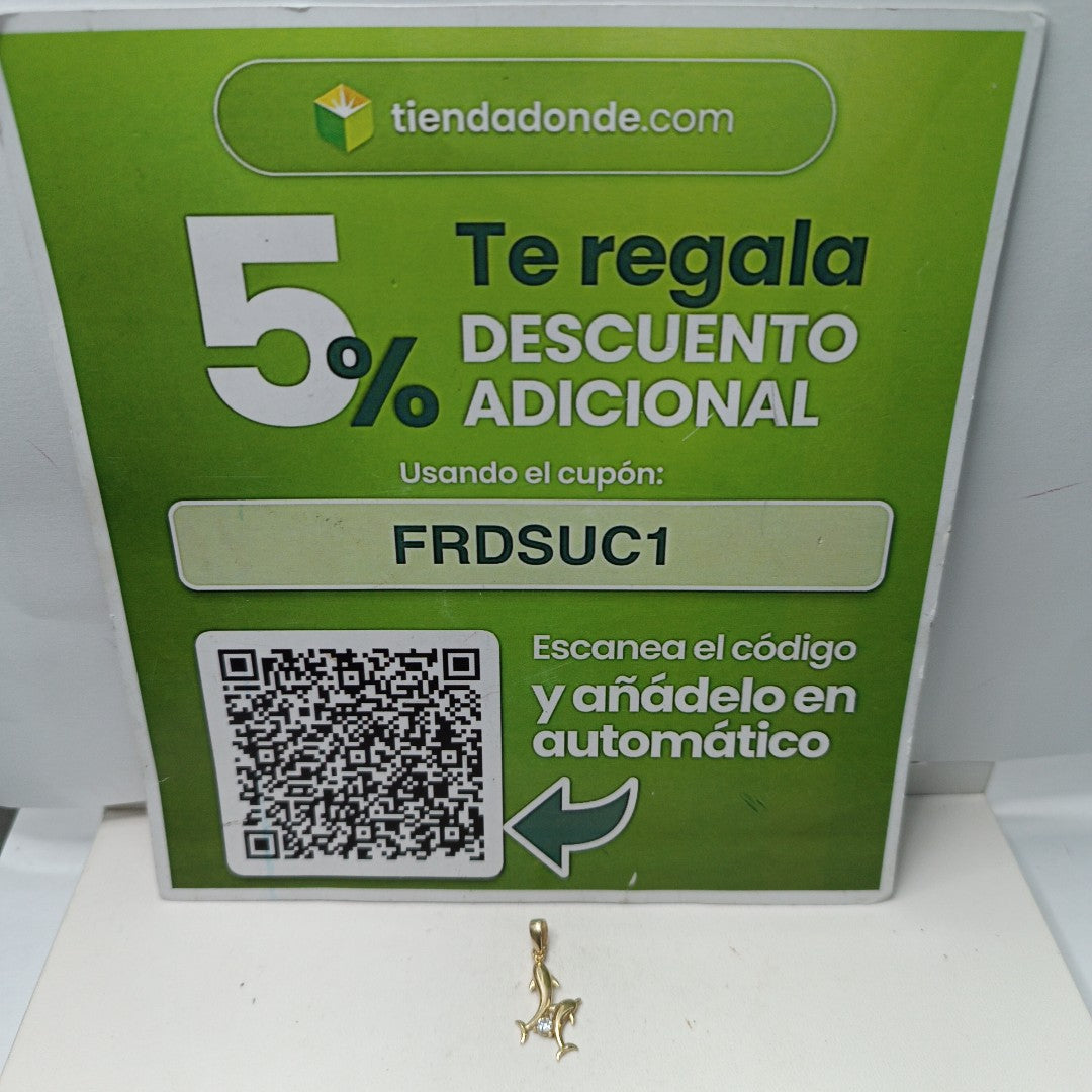 DIJES ORO 14K 0.9 (NUEVO)