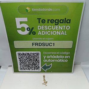 DIJES ORO 14K 0.9 (NUEVO)