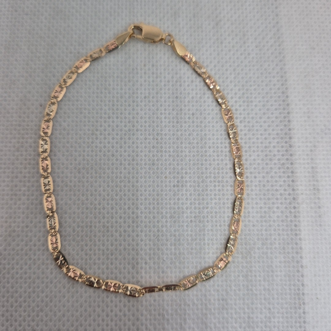 PULSERAS DAMA ORO 14K 2.2 (NUEVO)