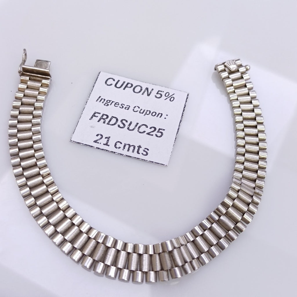 PULSERA PLATA 24.6 GRMS (SEMINUEVO)