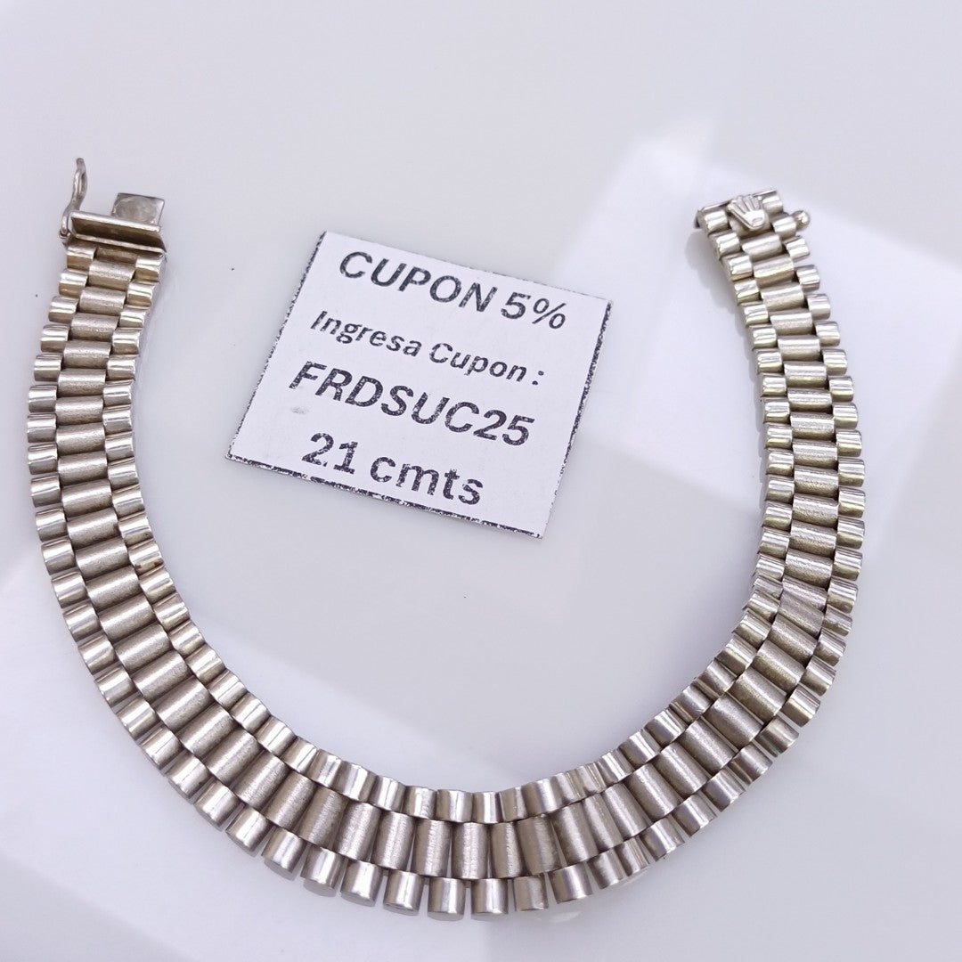 PULSERA PLATA 24.6 GRMS (SEMINUEVO)