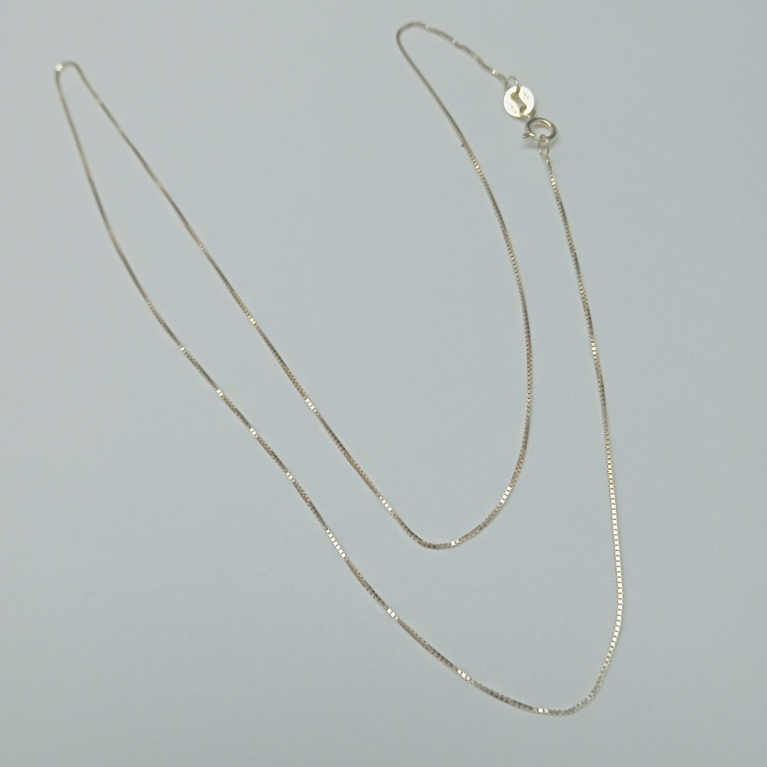 CADENAS ESPECIAL ORO 14K 1.1 (NUEVO)