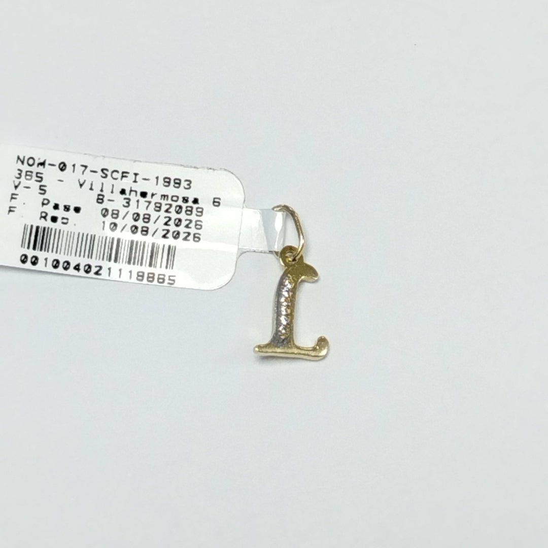 DIJE ORO 14 K 0.8 GRMS (SEMINUEVO)