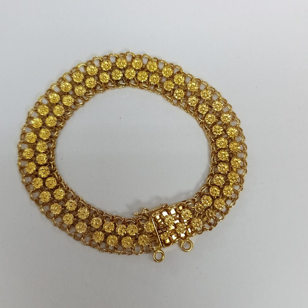 PULSERA ORO 8 K 16 GRMS (SEMINUEVO)