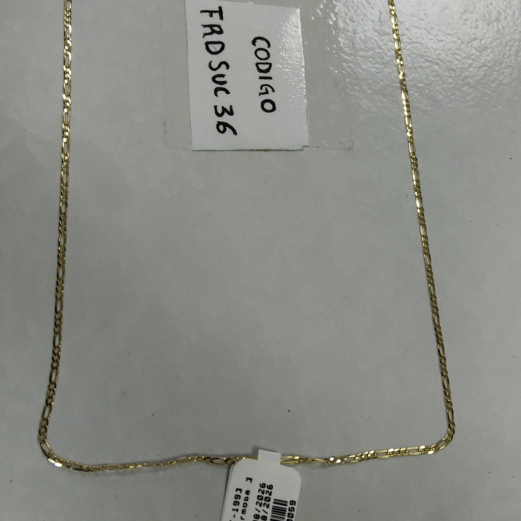 CADENAS CARTIER 3 1 AMARILLA ORO 14K 2.1 (NUEVO)