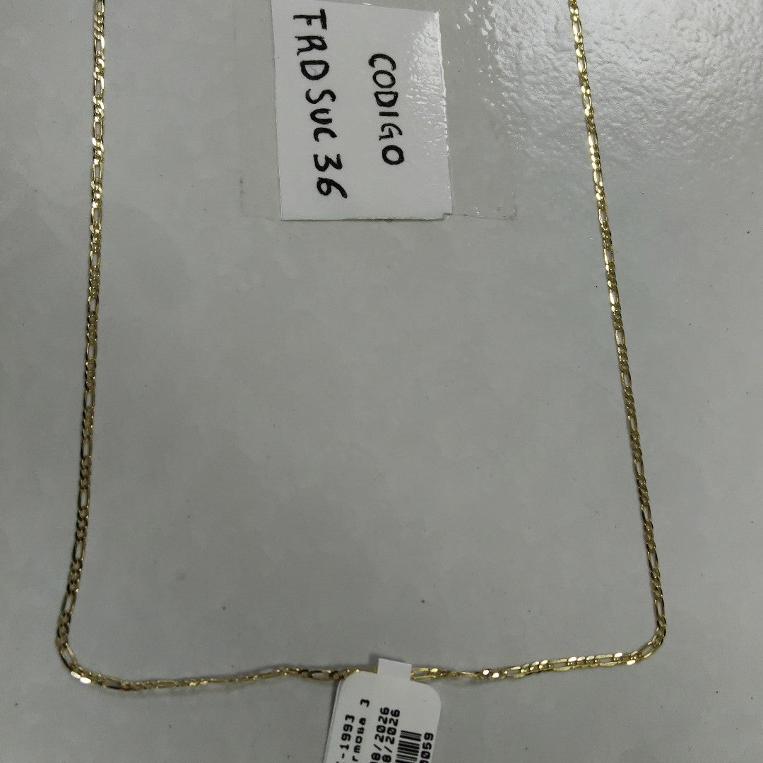 CADENAS CARTIER 3 1 AMARILLA ORO 14K 2.1 (NUEVO)