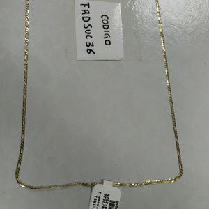 CADENAS CARTIER 3 1 AMARILLA ORO 14K 2.1 (NUEVO)