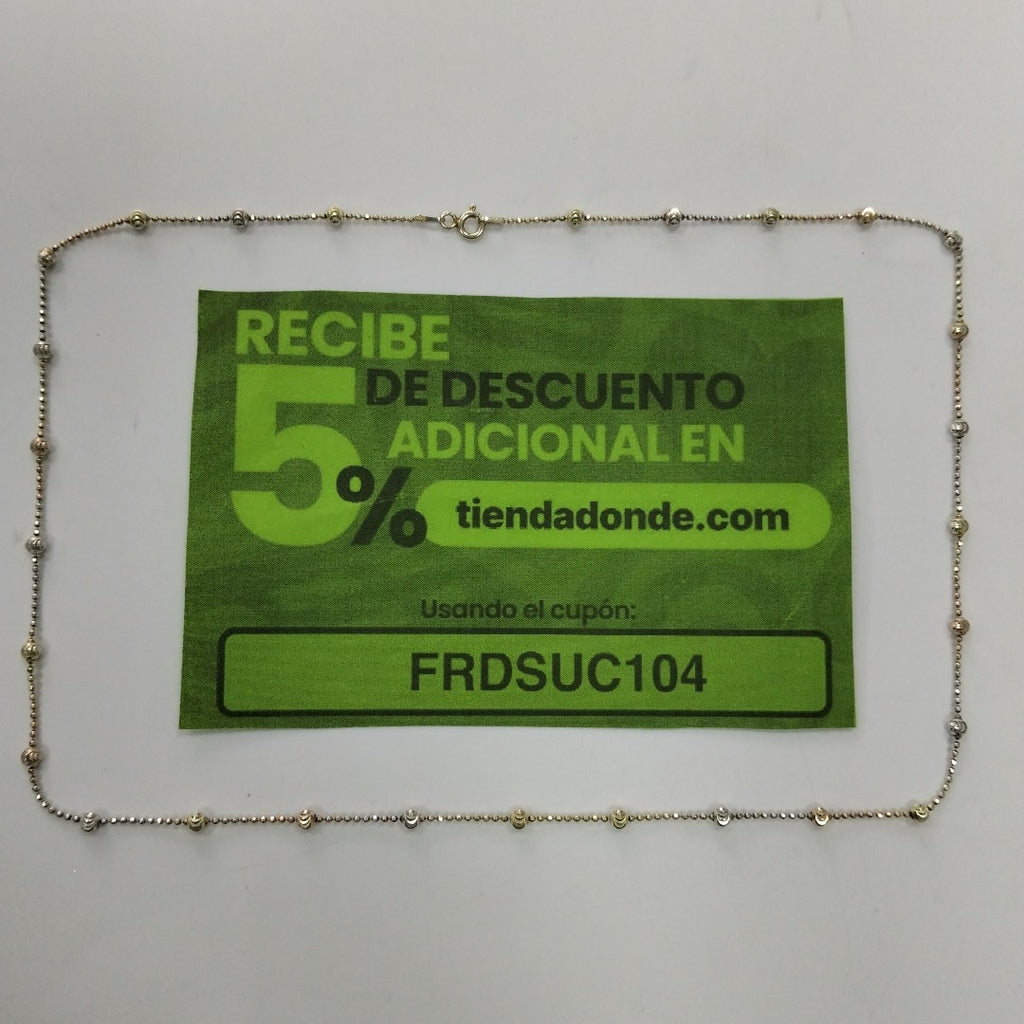 CADENA PLATA 4.1 GRMS (SEMINUEVO)