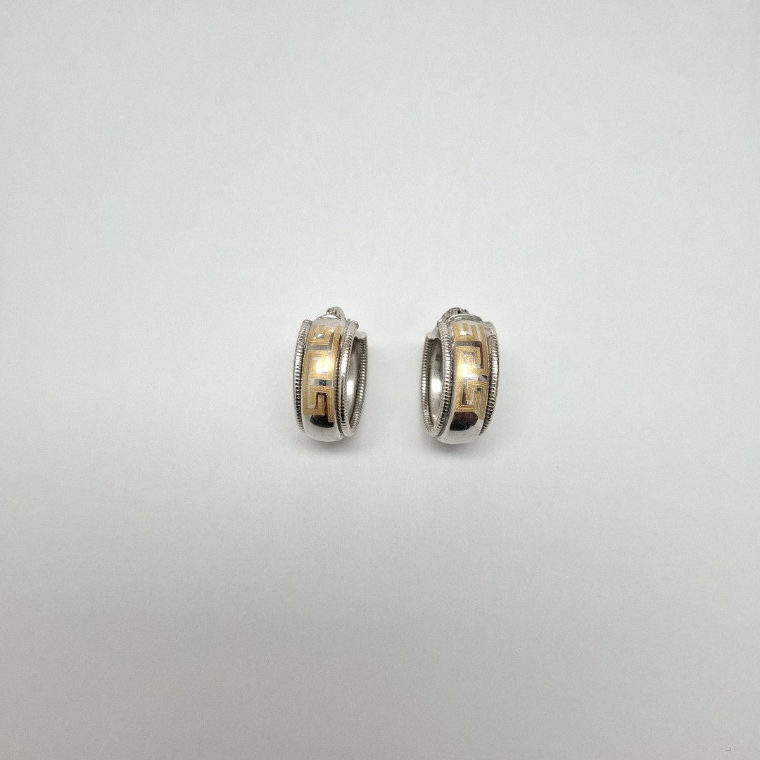ARETES PAR ORO 14 K 4,10 GRMS (SEMINUEVO)