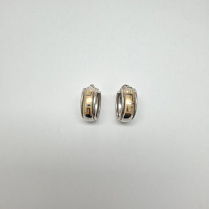 ARETES PAR ORO 14 K 4,10 GRMS (SEMINUEVO)