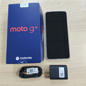 CELULAR MOTOROLA MOTO G15 XT2521-2 (2025) 128 GB 4 GB RAM (SEMINUEVO)