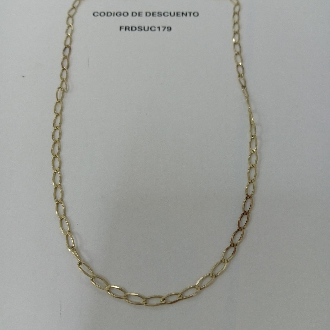 CADENA ORO 10 K 3.8 GRMS (SEMINUEVO)