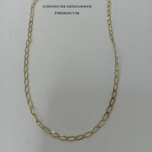 CADENA ORO 10 K 3.8 GRMS (SEMINUEVO)