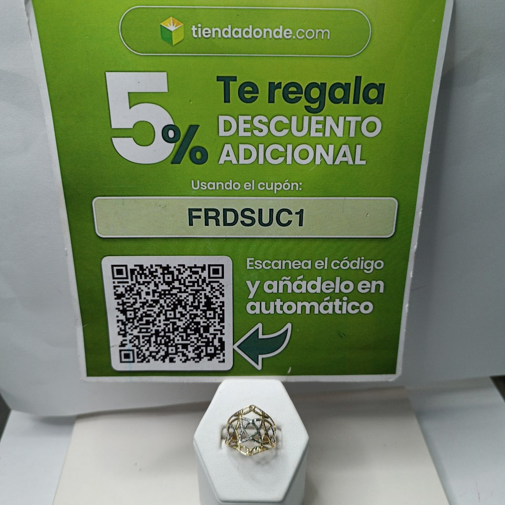 ANILLOS CON ESTRELLA CELTA 14K TALLA 7.5 2.2 GR (NUEVO)