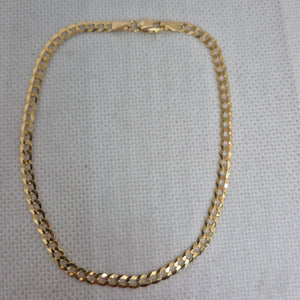 PULSERAS CABALLERO BARBADA AMARILLA ORO 14K 2.7 (NUEVO)
