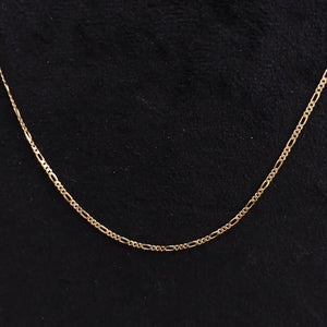 CADENAS CARTIER 3 1 AMARILLA ORO 14K 2 (NUEVO)