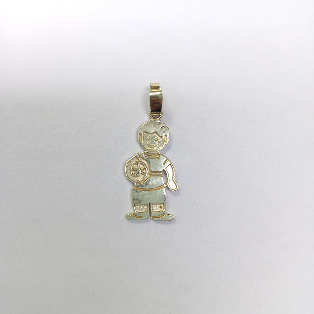 DIJE NIÑO 10K 0.9 GR (NUEVO)