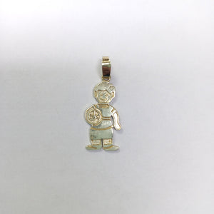 DIJE NIÑO 10K 0.9 GR (NUEVO)