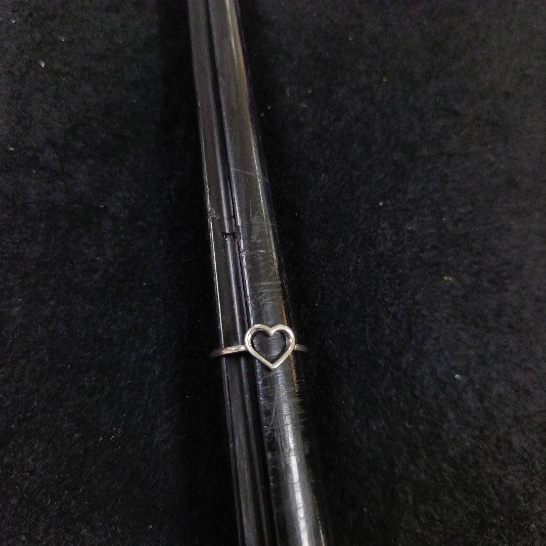 ANILLITO ORO, ORO BLANCO 14 K 1.5 GRMS (SEMINUEVO)