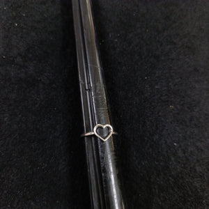 ANILLITO ORO, ORO BLANCO 14 K 1.5 GRMS (SEMINUEVO)