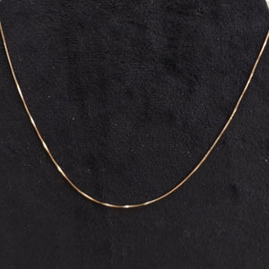 CADENAS ESPECIAL ORO 14K 1.1 (NUEVO)