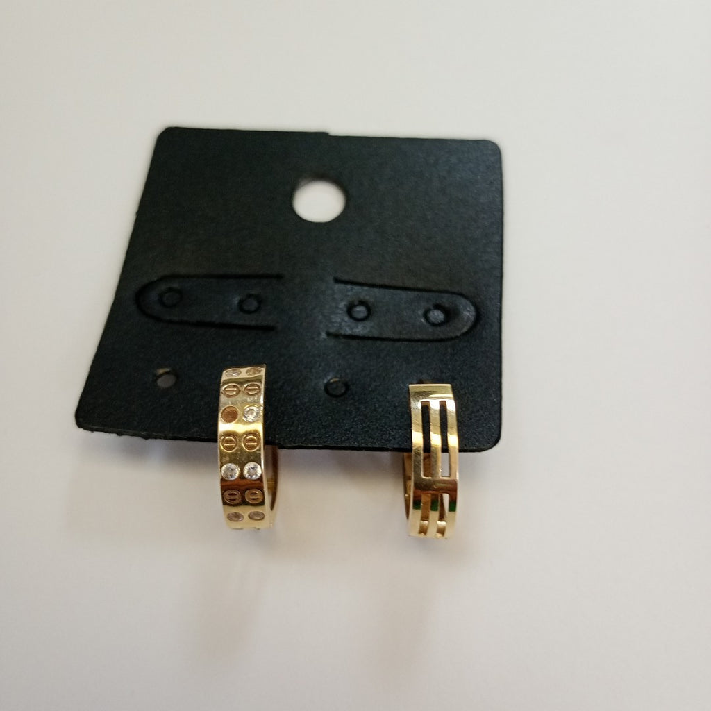 ARRACADAS PAR ORO 10 K 2,40 GRMS (SEMINUEVO)
