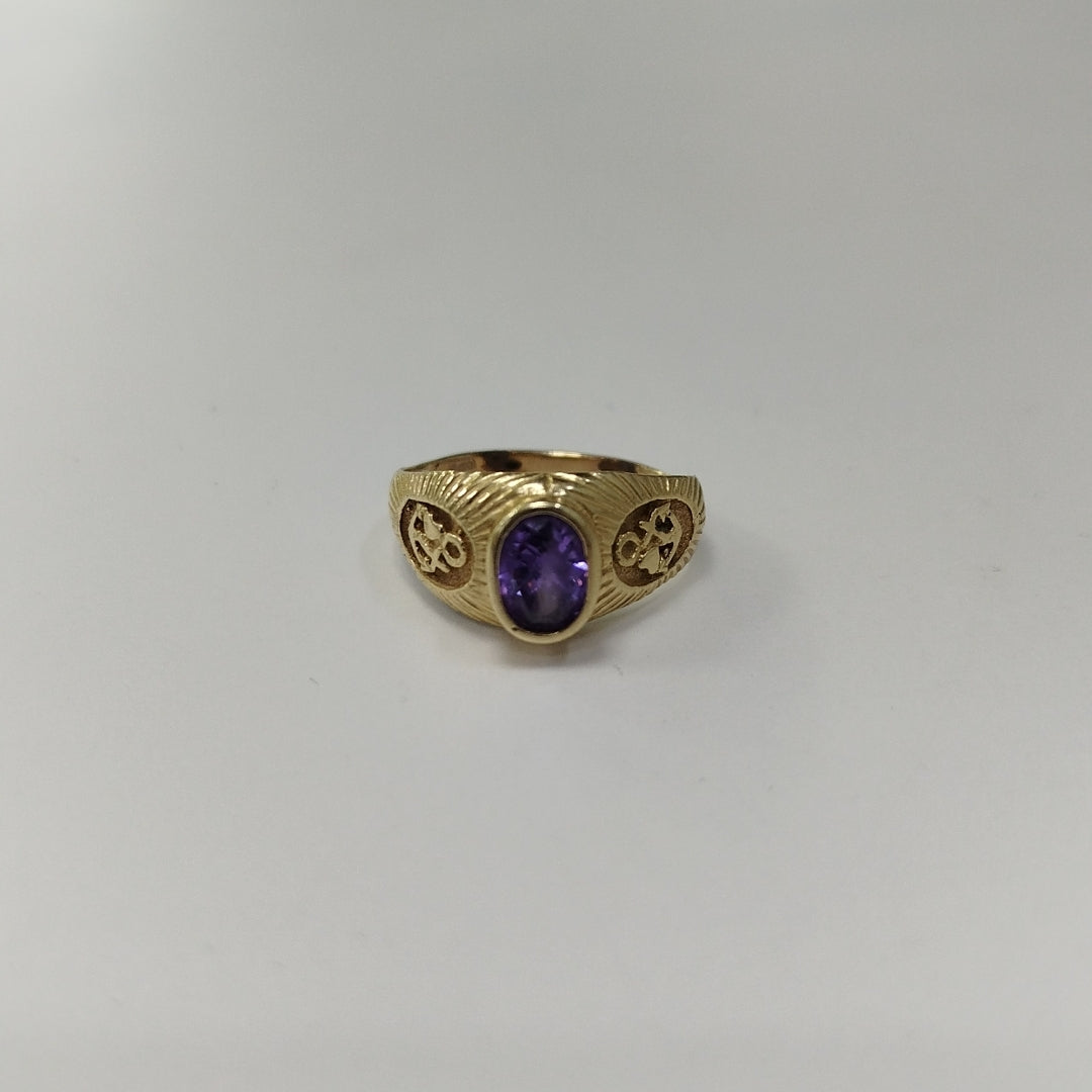ANILLITO ORO 8 K 2,40 GRMS (SEMINUEVO)