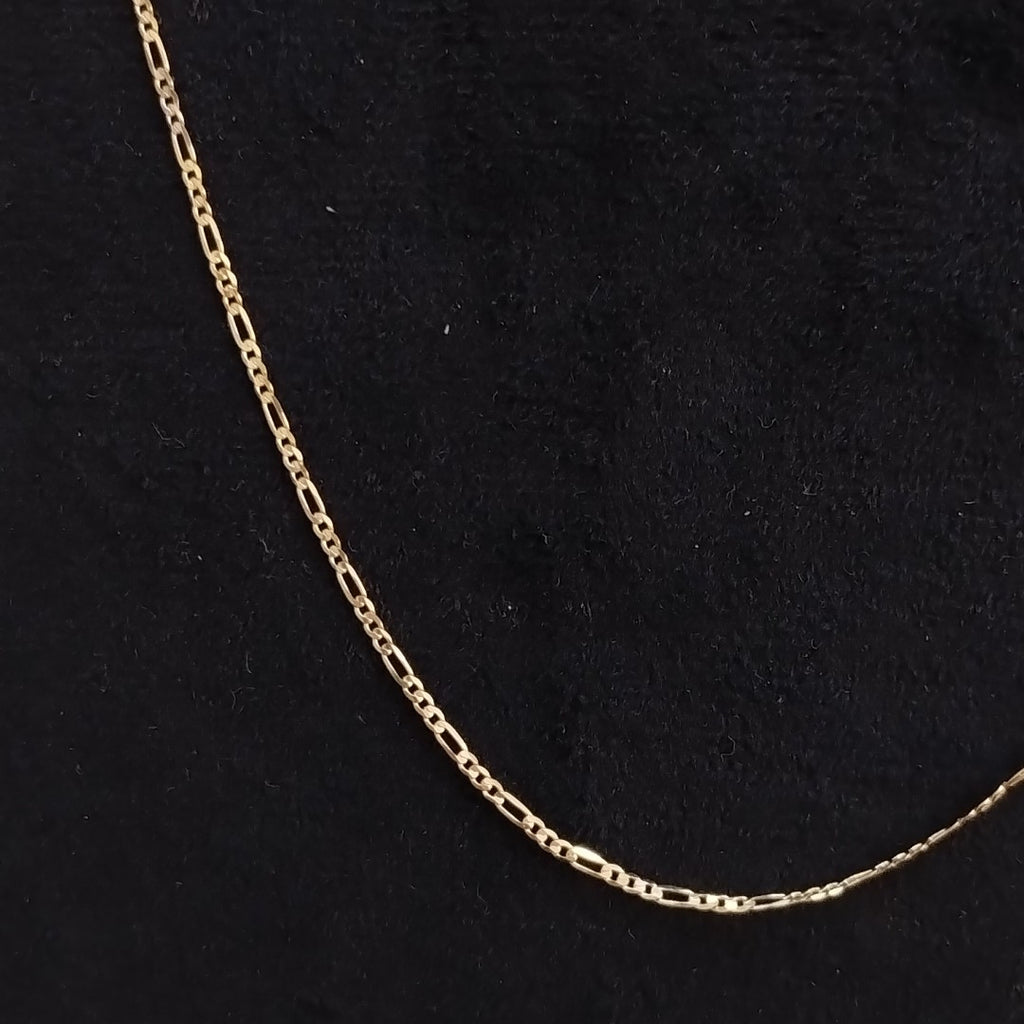 CADENAS CARTIER 3 1 AMARILLA ORO 14K 2.1 (NUEVO)