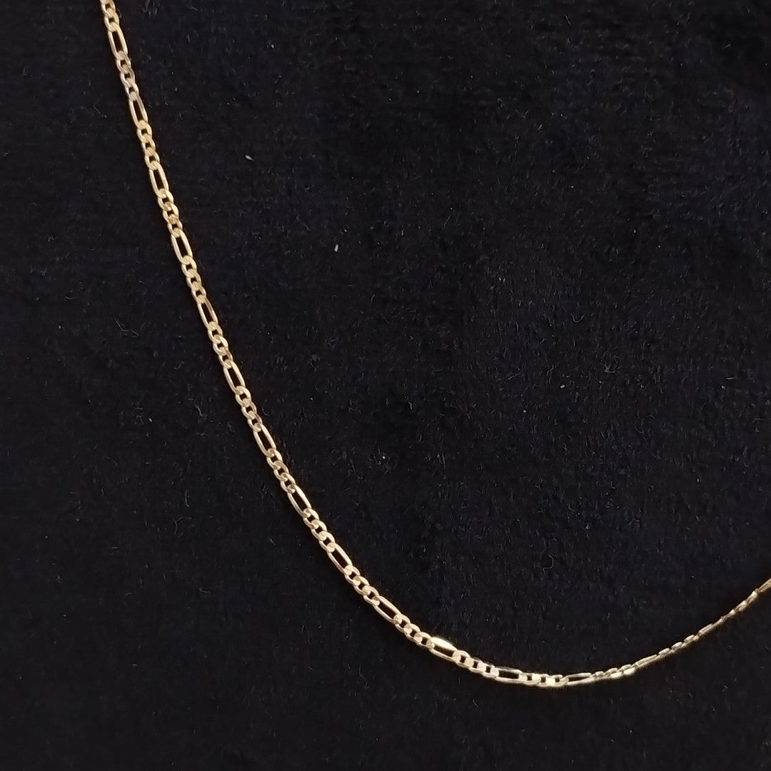 CADENAS CARTIER 3 1 AMARILLA ORO 14K 2.1 (NUEVO)