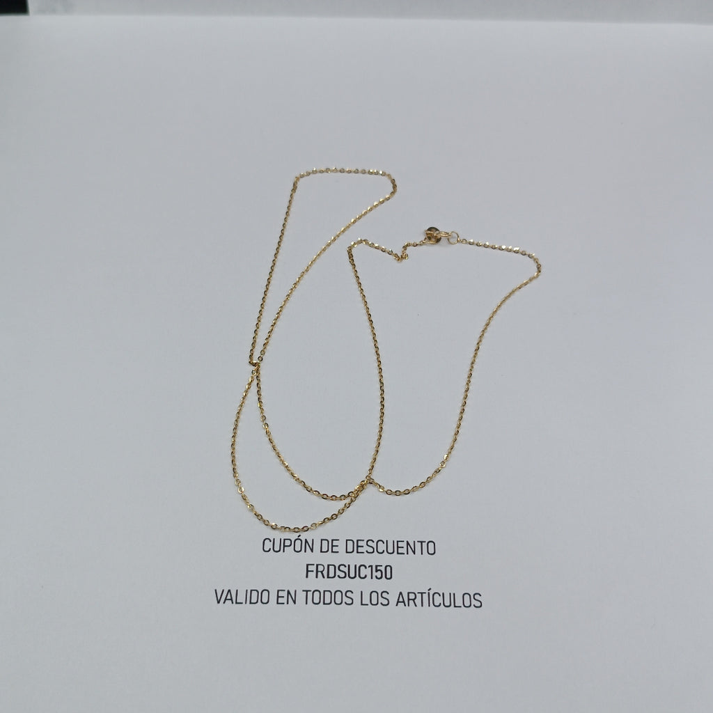 CADENAS ESPECIAL ORO 14K 1.4 (NUEVO)