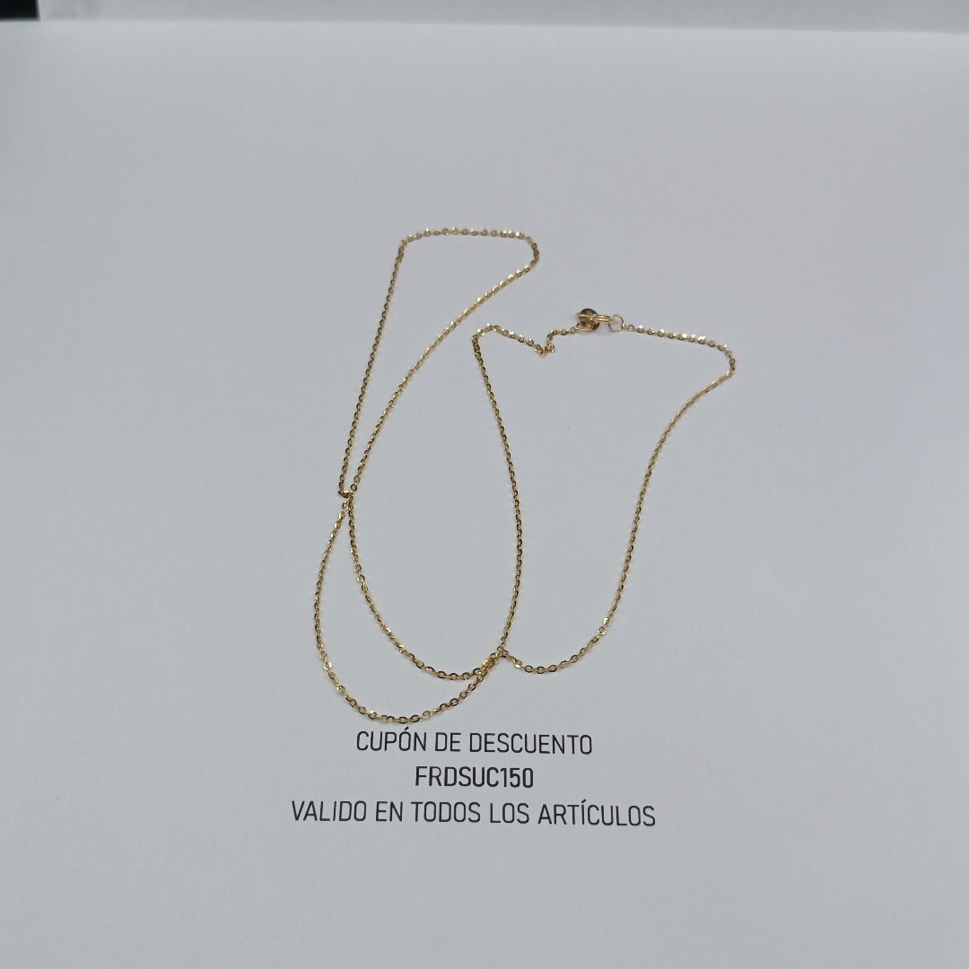 CADENAS ESPECIAL ORO 14K 1.4 (NUEVO)