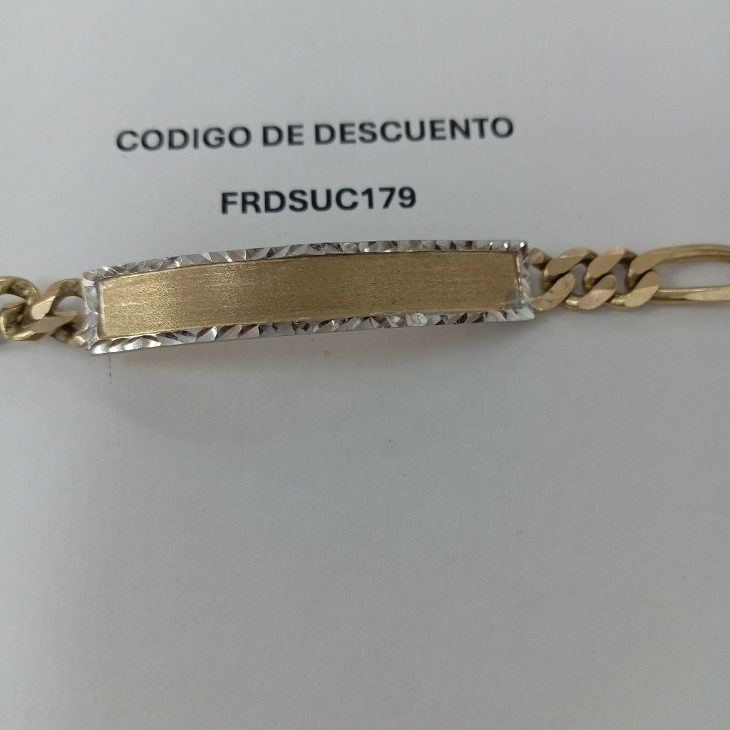 ESCLAVA ORO 10 K 16.7 GRMS (SEMINUEVO)