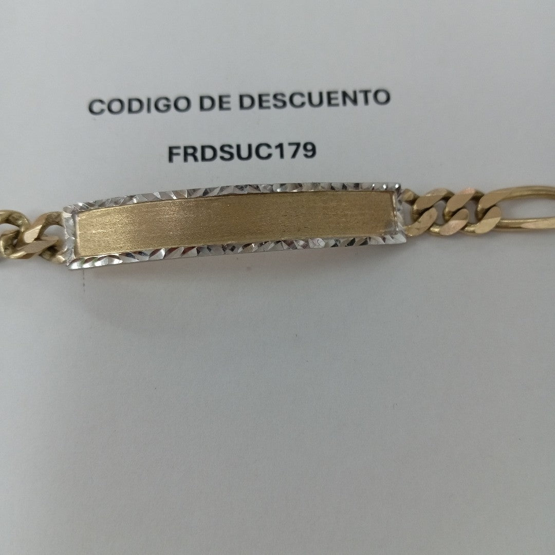 ESCLAVA ORO 10 K 16.7 GRMS (SEMINUEVO)