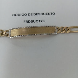 ESCLAVA ORO 10 K 16.7 GRMS (SEMINUEVO)
