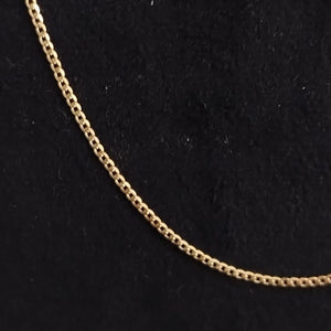 CADENAS BARBADA AMARILLA ORO 14K 2.2 (NUEVO)