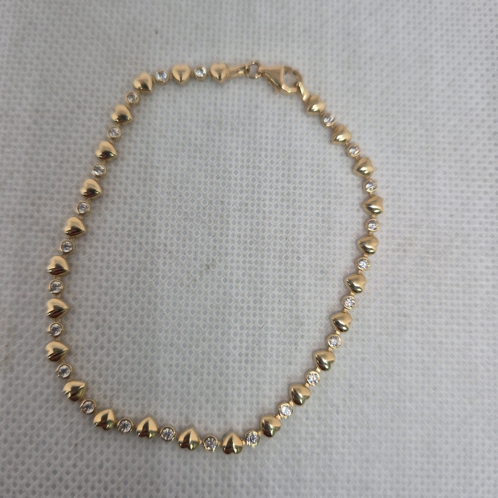 PULSERAS DAMA ORO 14K 3.5 (NUEVO)