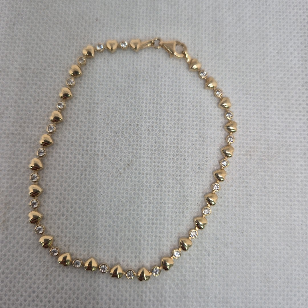 PULSERAS DAMA ORO 14K 3.5 (NUEVO)