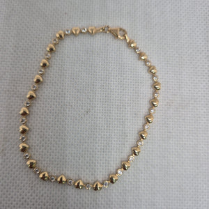 PULSERAS DAMA ORO 14K 3.5 (NUEVO)
