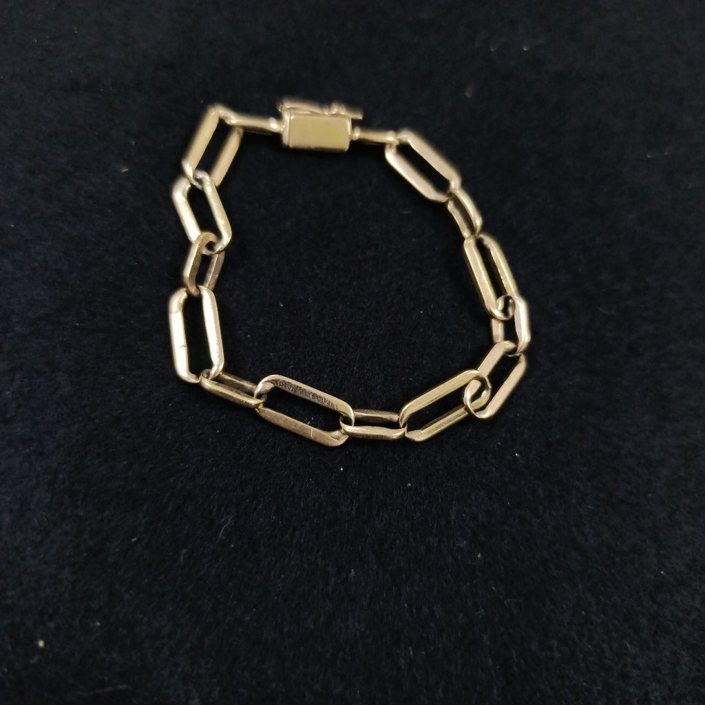 PULSERA ORO 14 K 11.9 GRMS (SEMINUEVO)