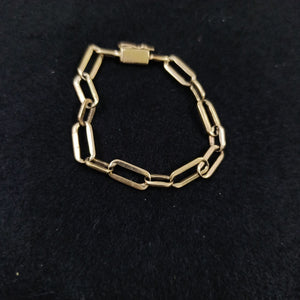 PULSERA ORO 14 K 11.9 GRMS (SEMINUEVO)