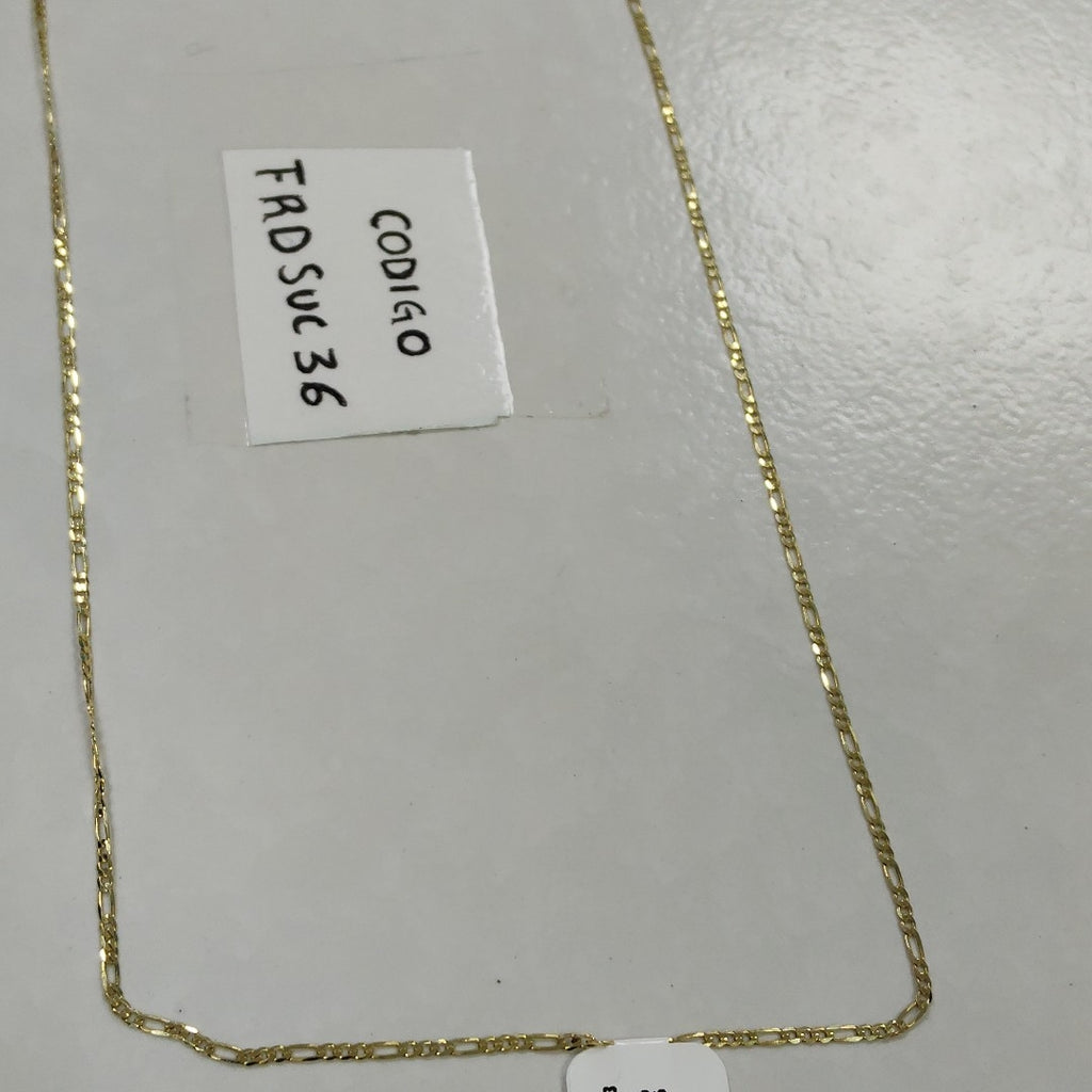 CADENAS CARTIER 3 1 AMARILLA ORO 14K 2 (NUEVO)
