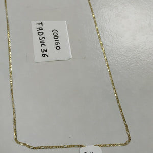 CADENAS CARTIER 3 1 AMARILLA ORO 14K 2 (NUEVO)
