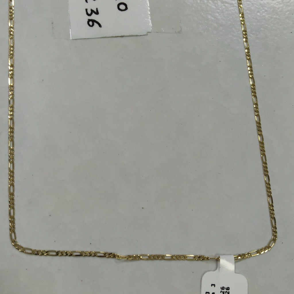 CADENAS CARTIER 3 1 AMARILLA ORO 14K 2.2 (NUEVO)