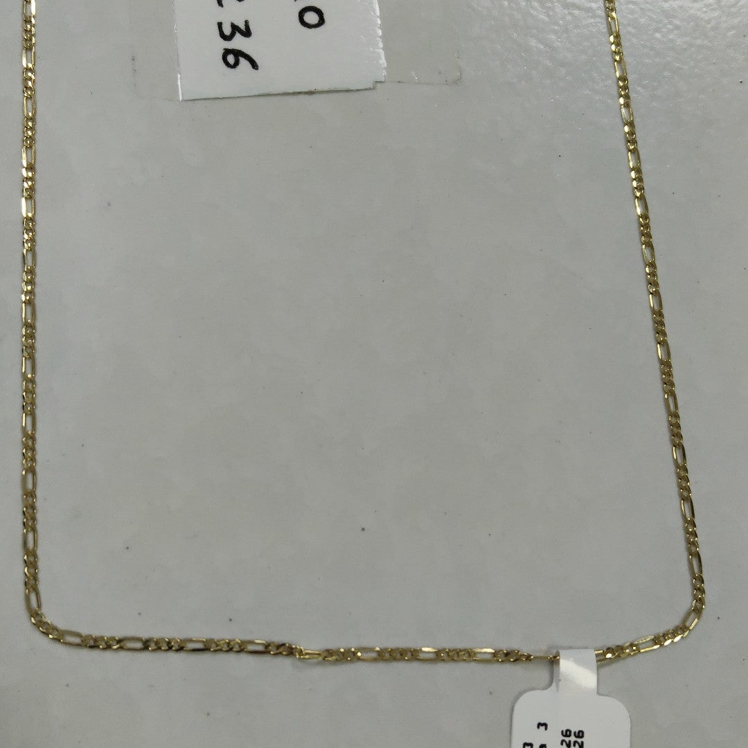CADENAS CARTIER 3 1 AMARILLA ORO 14K 2.2 (NUEVO)
