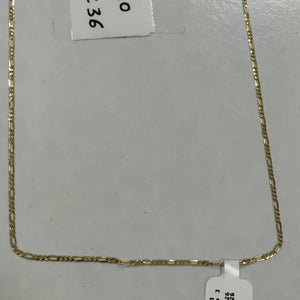 CADENAS CARTIER 3 1 AMARILLA ORO 14K 2.2 (NUEVO)