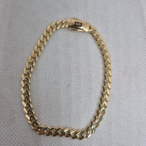 PULSERA MONACO ORO 14K 5.5 (NUEVO)